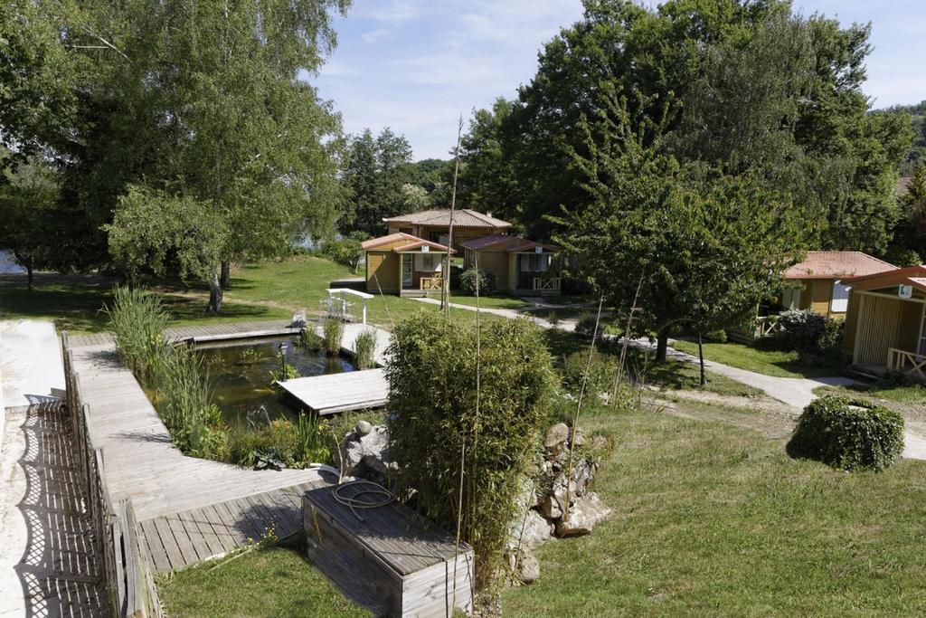 Hotel Du Lac Foix Exterior foto