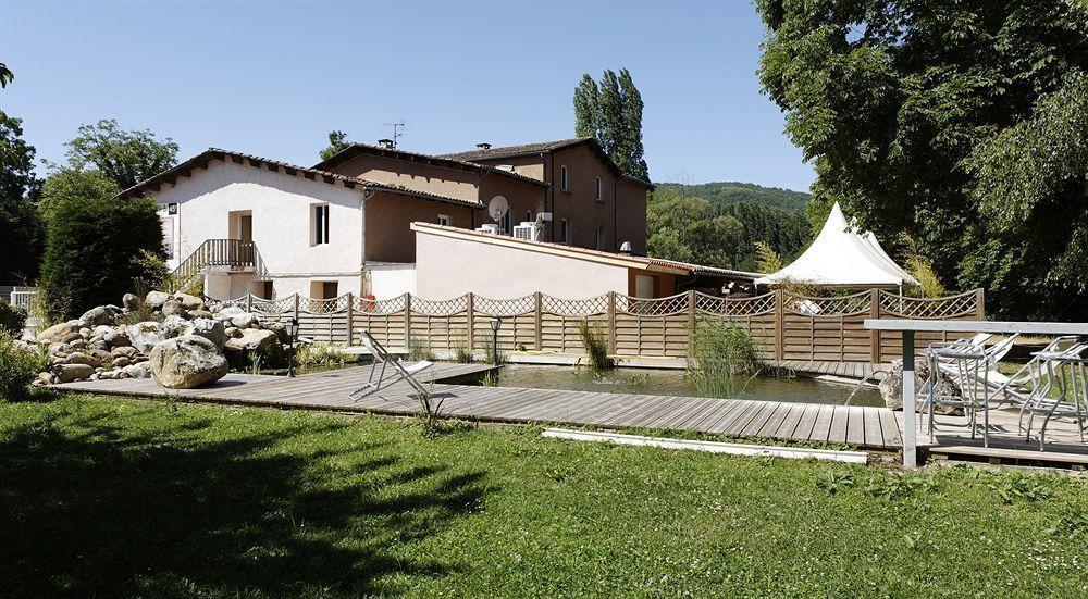 Hotel Du Lac Foix Exterior foto